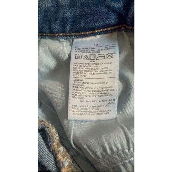 Old Navy Rockstar skinny High rise aJeans size 10 - Picture 4 of 7